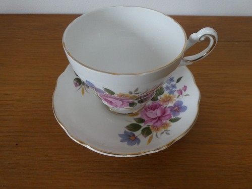 Bone china regency cup - china,