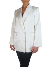 Women's Satin Jacket Fully