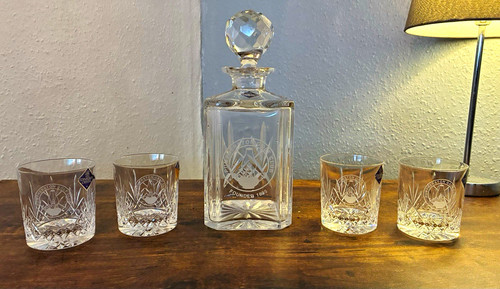 Edinburgh crystal square cut - crystal,