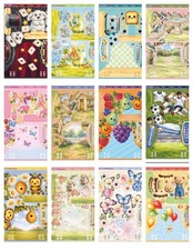 HUNKYDORY  SIDE STEPPER CARDS