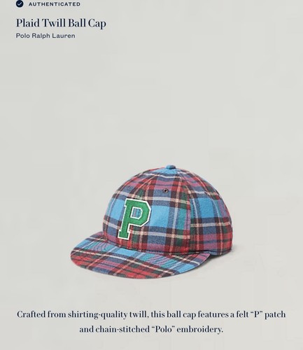 Polo ralph lauren plaid - lauren,