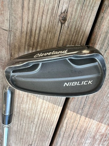 Cleveland niblick pitching - niblick,