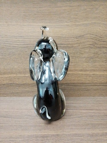Murano elephant figure - murano,