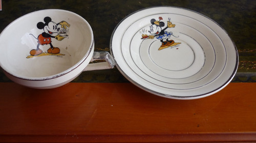 Mickey and minnie mouse - and,