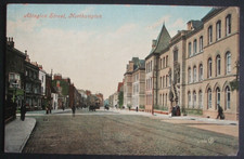 1907 Northamptonshire Real Photo style P/C ABINGTON STREET NORTHAMPTON