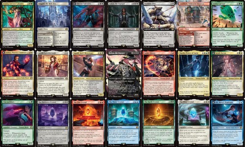 Mtg final fantasy complete - final,