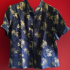 Monsoon Oriental Silk Midi