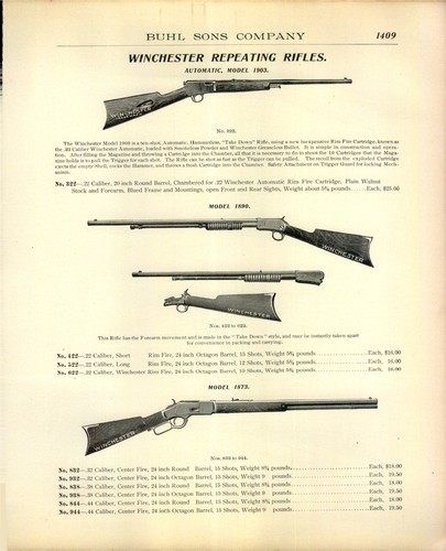 1903 paper winchester - 1903,
