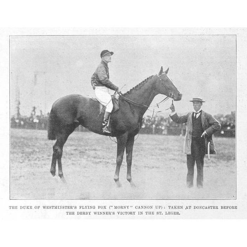Horse racing duke - racing, of