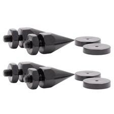 4Pcs M6 Iron Speaker Isolation