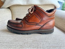 Rockport Umbwe Trail Tan Boots M3259 - Size 8.5 W  Made In Portugal 1990s