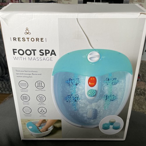 Restore luxury foot spa with - restore,