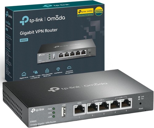 Link er605 gigabit vpn - tp-link,