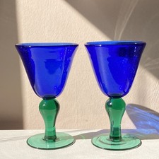 Pair Of Coloured Recycled