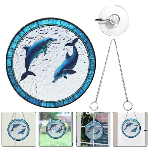 Decorative acrylic dolphin - decorative,