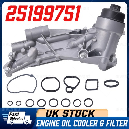 Engine oil cooler filter - engine,