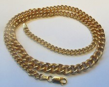 9 CARAT GOLD 18 INCH NECKLACE