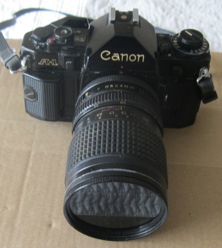 Vintage canon 35mm film - 35mm,