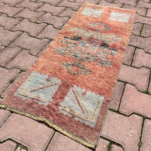 Peach gray 1x4 vintage - gray, ft