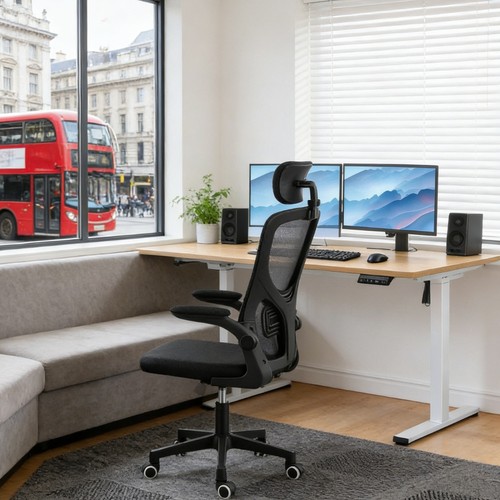Computer chair with - with,