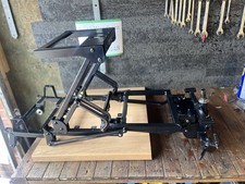 2024 Falcon Auto Folding Mobility Scooter Main Folding Frame Chassis 