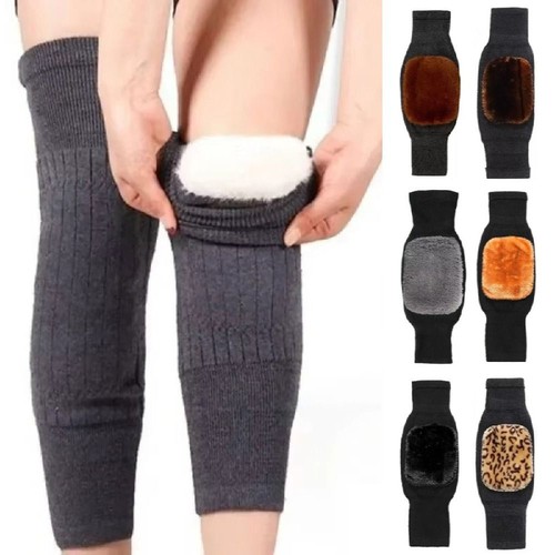 1pair warm knee - pads, thick