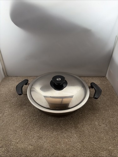 Amc 28cm pot used condition - amc,