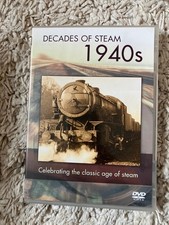 Decades Of Steam - 1940's