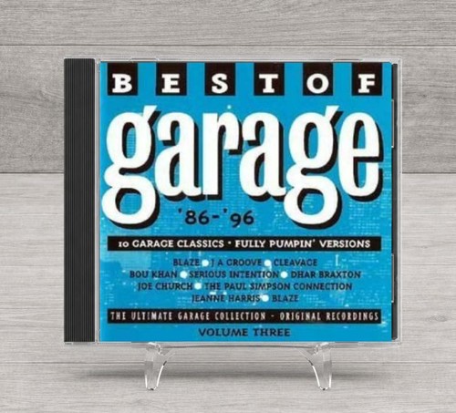Best garage cd - garage,