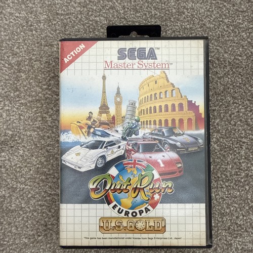 Out run europa for - europa, sega