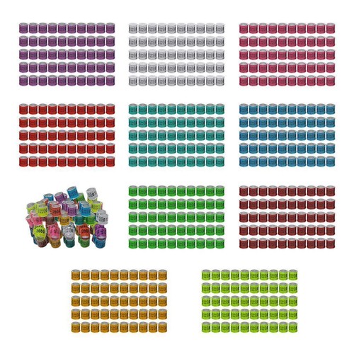 50pcs reusable 2023 leg - 50pcs, rings