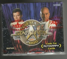 Star Trek Cinema 2000 Sealed