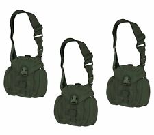 3 x Viper Tactical Maxi Utility Pouch in Olive Green MOLLE Webbing Bags Airsoft