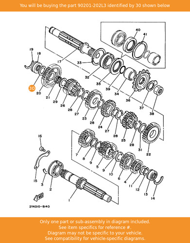 Yamaha washer plate - washer,,