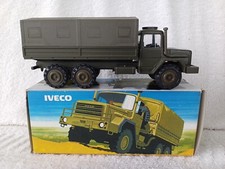NZG Cursor 483 IVECO MAGRIUS 256D 20AL 6x6 Military Truck 1/50 Scale Model 