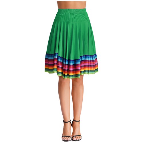 Women colorful stripe dance - women,