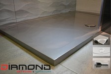 Silver Grey Shower Tray