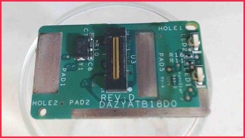 Finger sensor board - finger, print