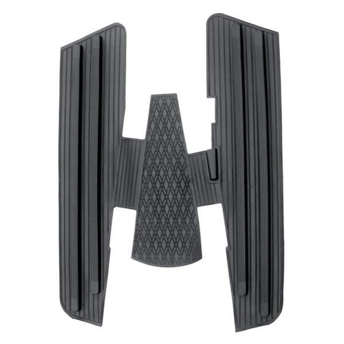 Black rubber mat for - , vespa