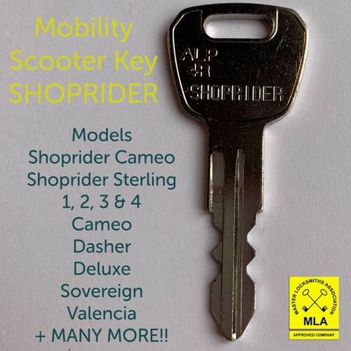 Shoprider phm mobility scooter - shoprider,