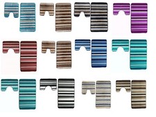 2 Piece Luxurious Bath Mat Set