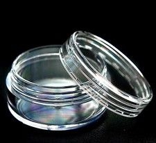 3ml Small Round Plastic Sample