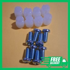 102267 & 105163 x 8 IKEA MALM HEMNES Bed Slat Support Sleeves + Screws