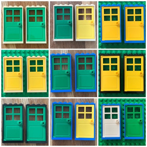 Lego door frame 1 - frame, x