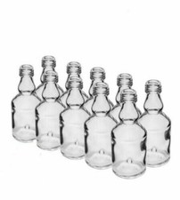 Small GLASS Bottles 50 ml -