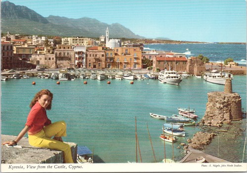 Kyrenia cyprus view - cyprus,