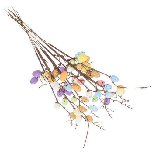 Colorful artificial easter egg - colorful,