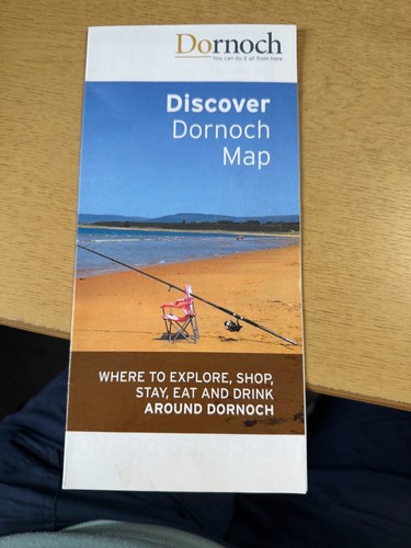 Discover dornoch map - map,