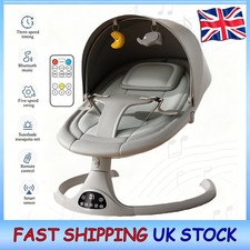 New Electric Baby Swing 5