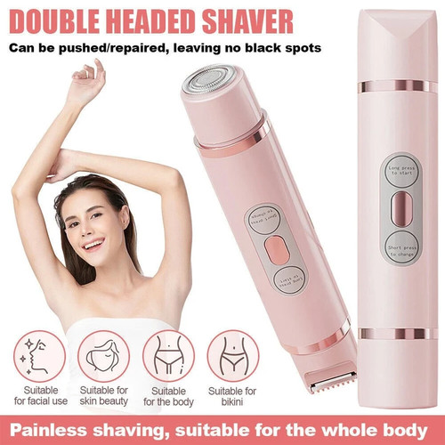 Double head electric epilator - head,